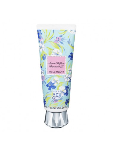 【新品 Limited Edition】日本 JILLSTUART Aqua Chiffon 水潤gel狀防曬霜 ( SPF 50+ ) 